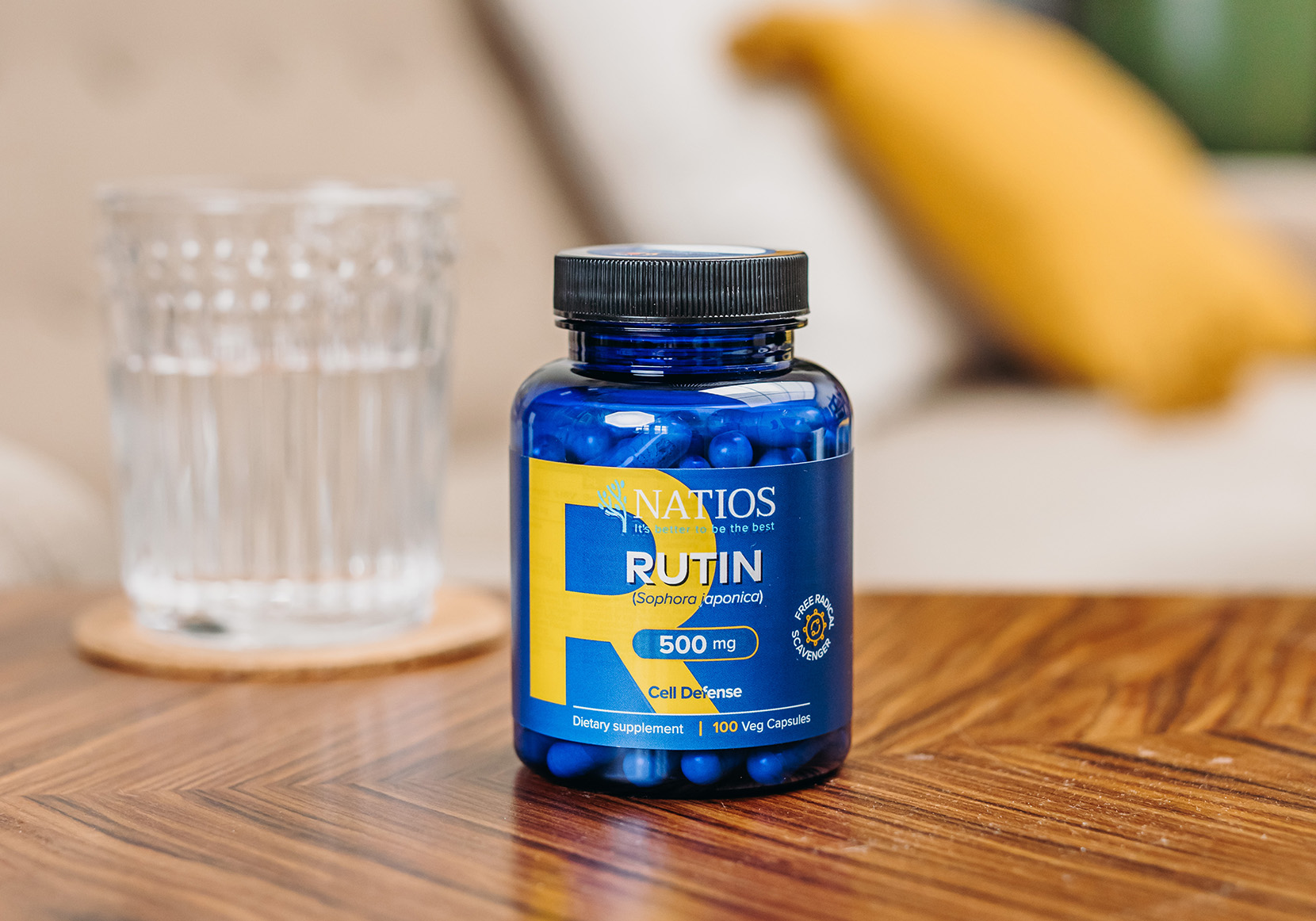 Vitamín Natios Rutin